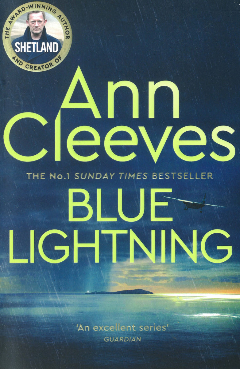 Blue Lightning – The Shetland Times Bookshop