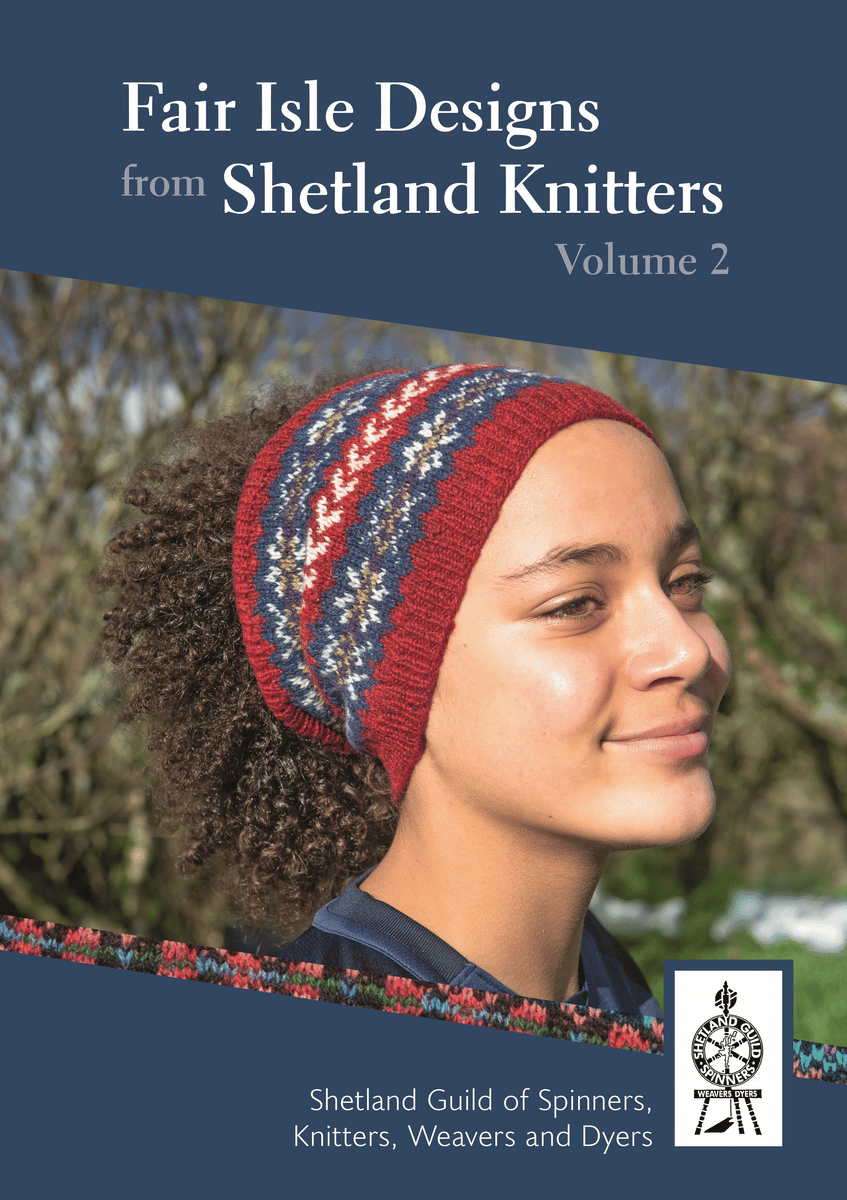 Volume　Shetland　The　Fair　Times　Knitters　Isle　from　Shetland　Designs　–　Bookshop