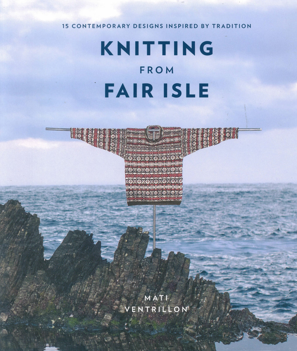 Knitting From Fair Isle – The Shetland Times Bookshop