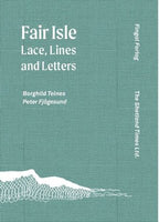 Fair Isle - lace, lines and letters