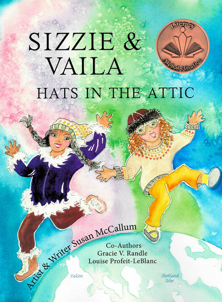 Sizzie and Vaila: Hats in the Attic