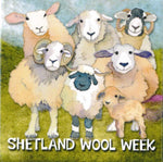 Wool Week Fridge Magnet