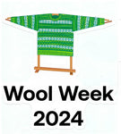 Wool Week 2024 Sticker