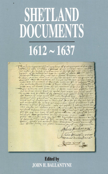 Shetland Documents 1612-1637