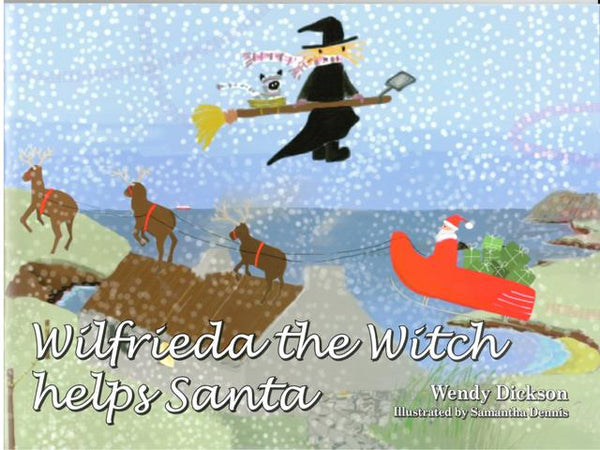 Wilfrieda the Witch helps Santa