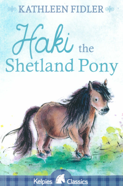 Haki The Shetland Pony