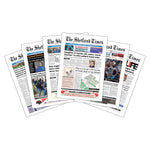 Six-Week Subscription to <br>The Shetland Times Print Edition
