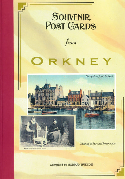 Souvenir Post Cards from Orkney