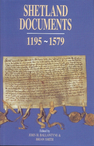 Shetland Documents 1195-1579