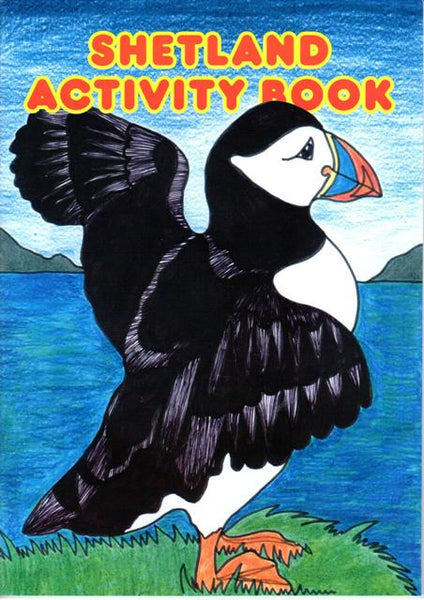 Shetland Activity Book
